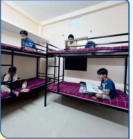 Day Boarding Facility at NEEV Coaching
